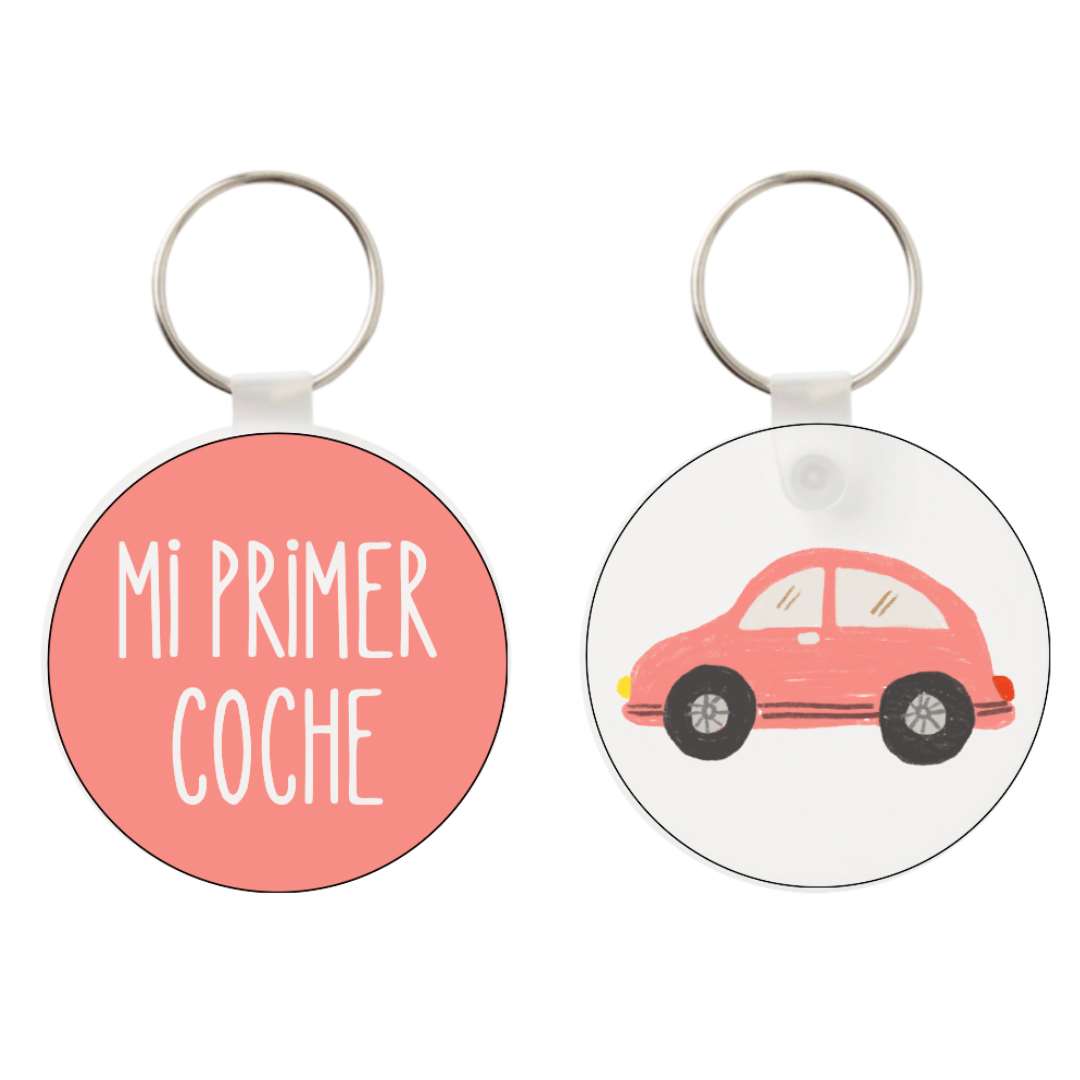 Llavero Mi Primer Coche