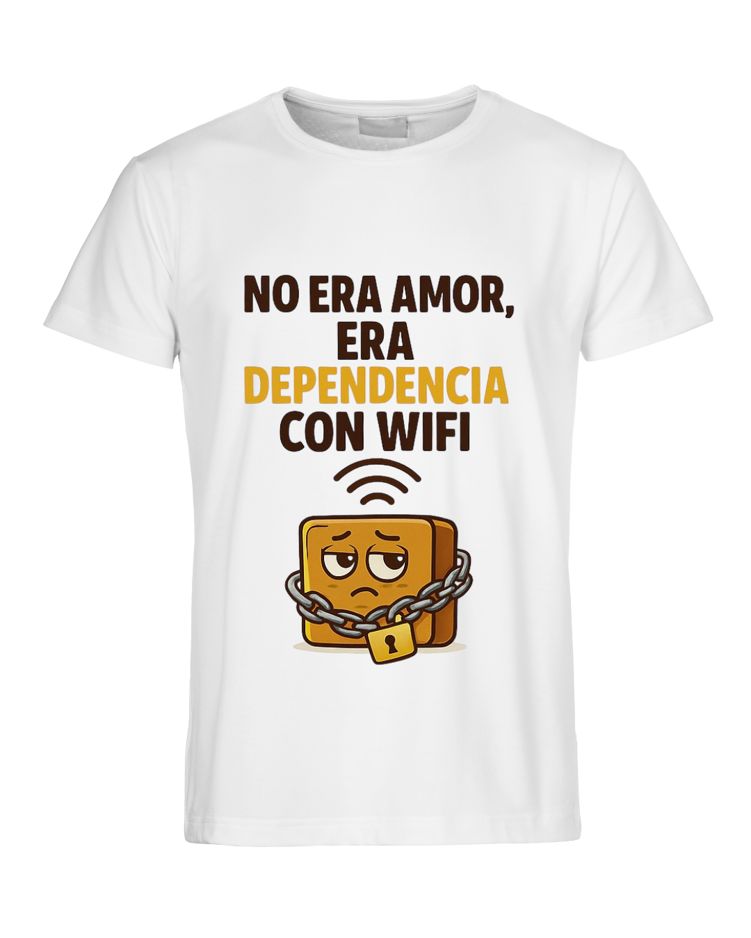 “No era amor, era dependencia con WiFi”