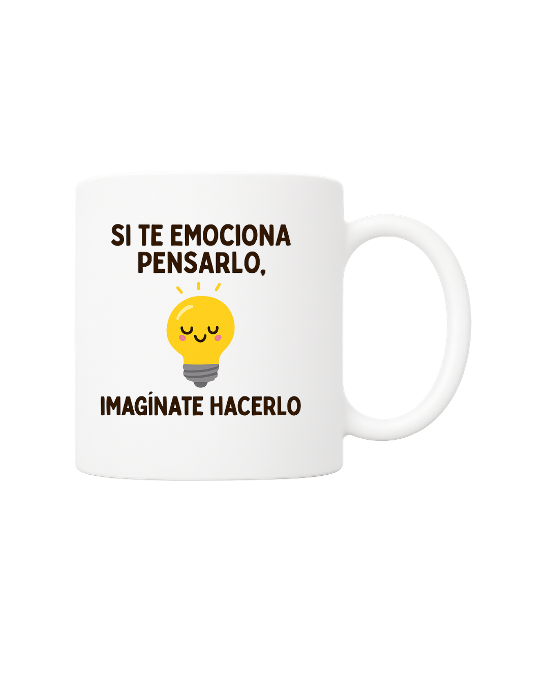 Taza motivacional