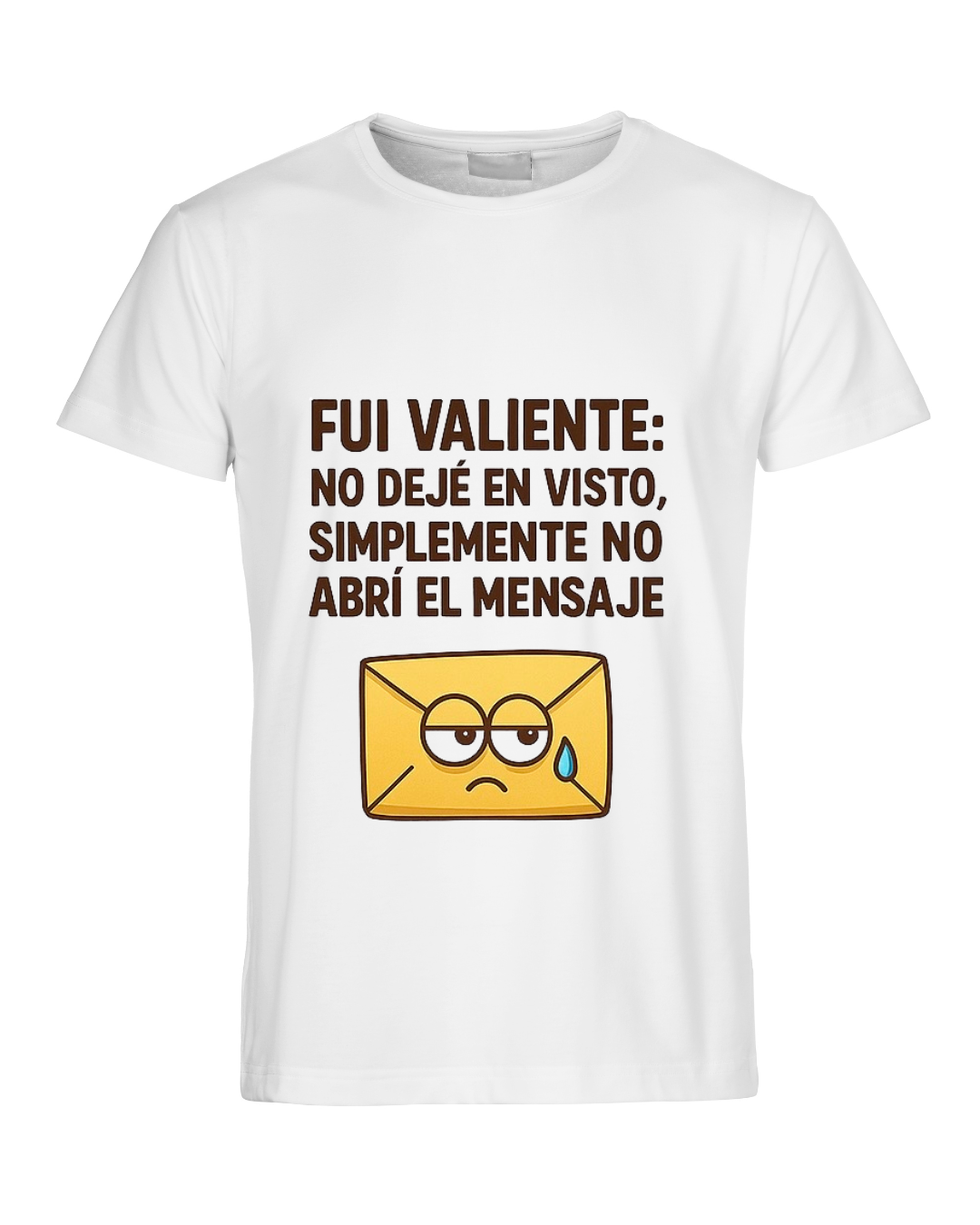 “Fui valiente: no dejé en visto”
