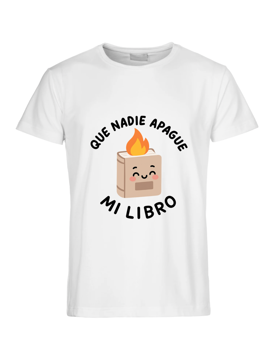 Camiseta 'Que nadie apague mi libro'