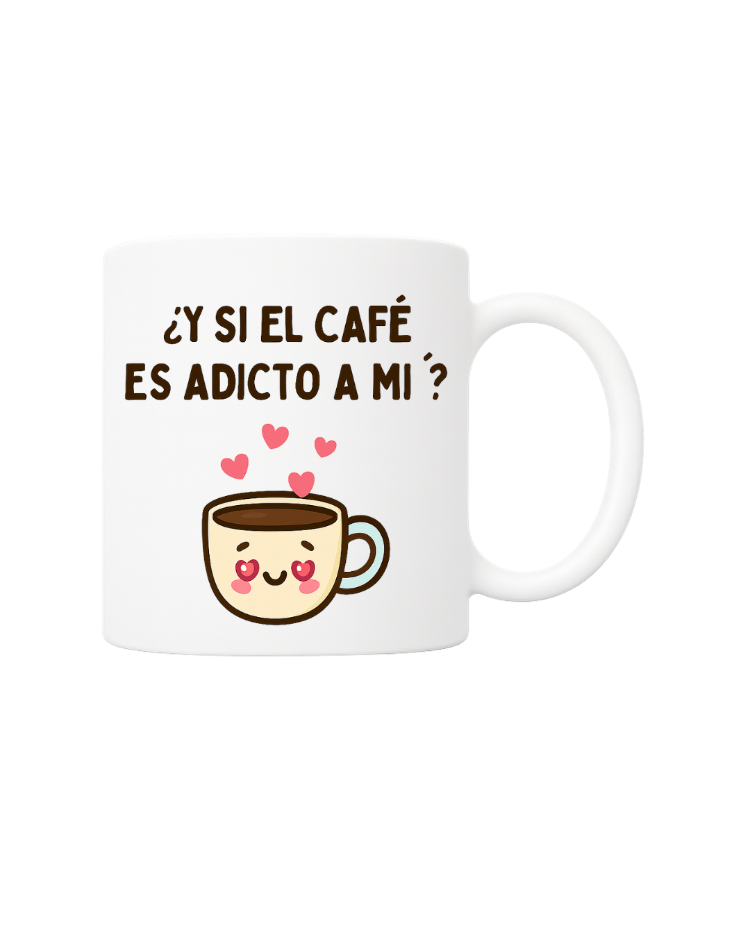 Taza divertida de café