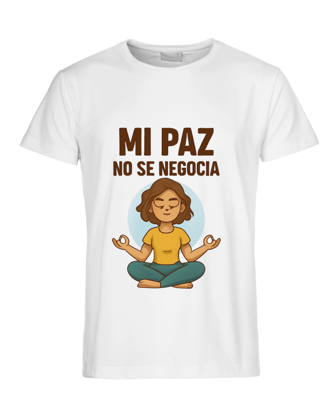 Mi paz no se negocia