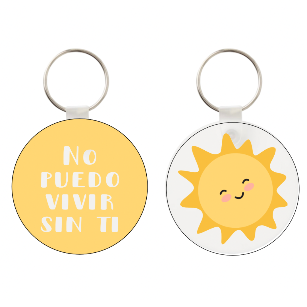 Llavero personalizado