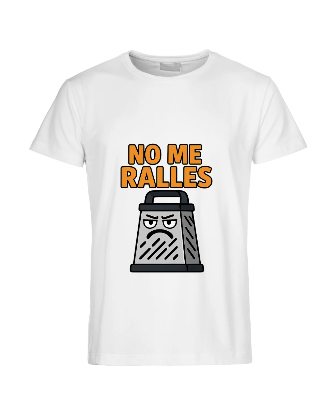 No me ralles