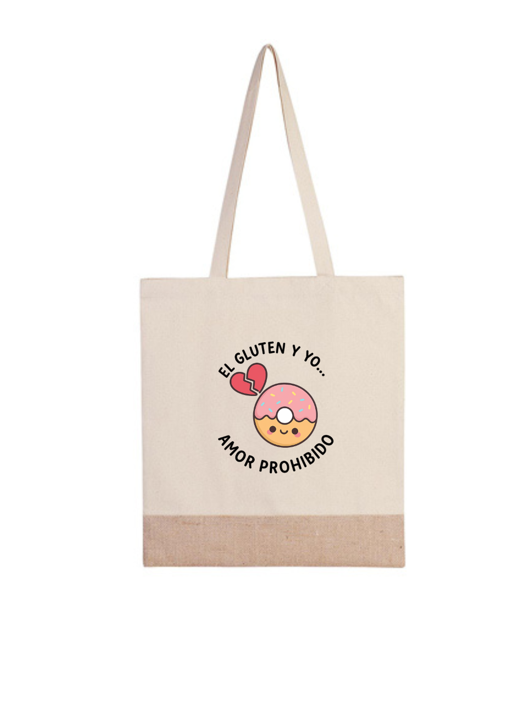 Bolsa ecológica con diseño divertido