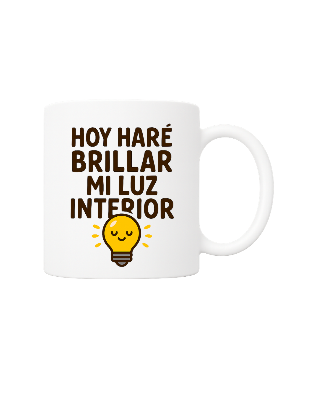Taza motivacional