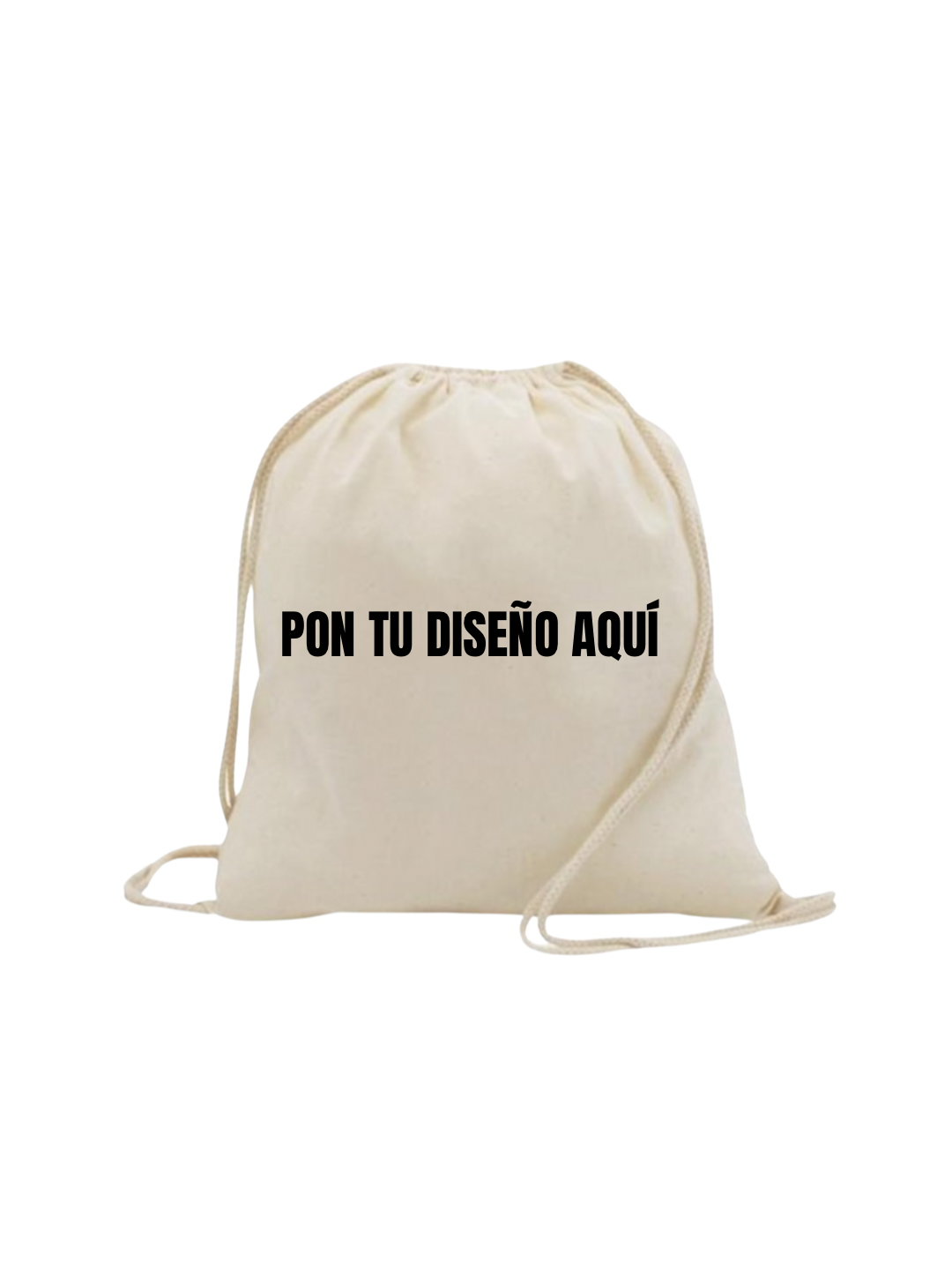 Bolsa de tela personalizada