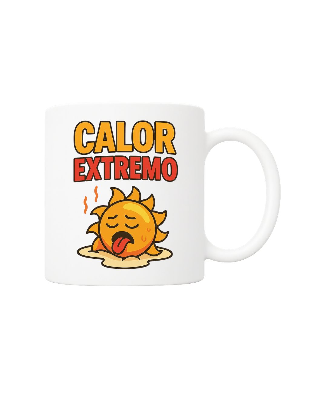 Taza Calor Extremo