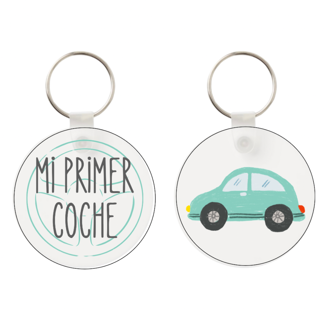 Llavero Mi Primer Coche