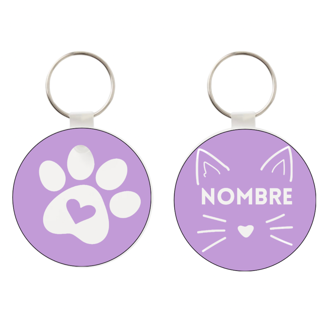 Llavero personalizado para mascotas