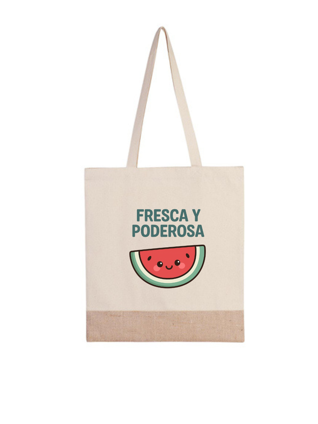 Bolsa de tela 'Fresca y poderosa'