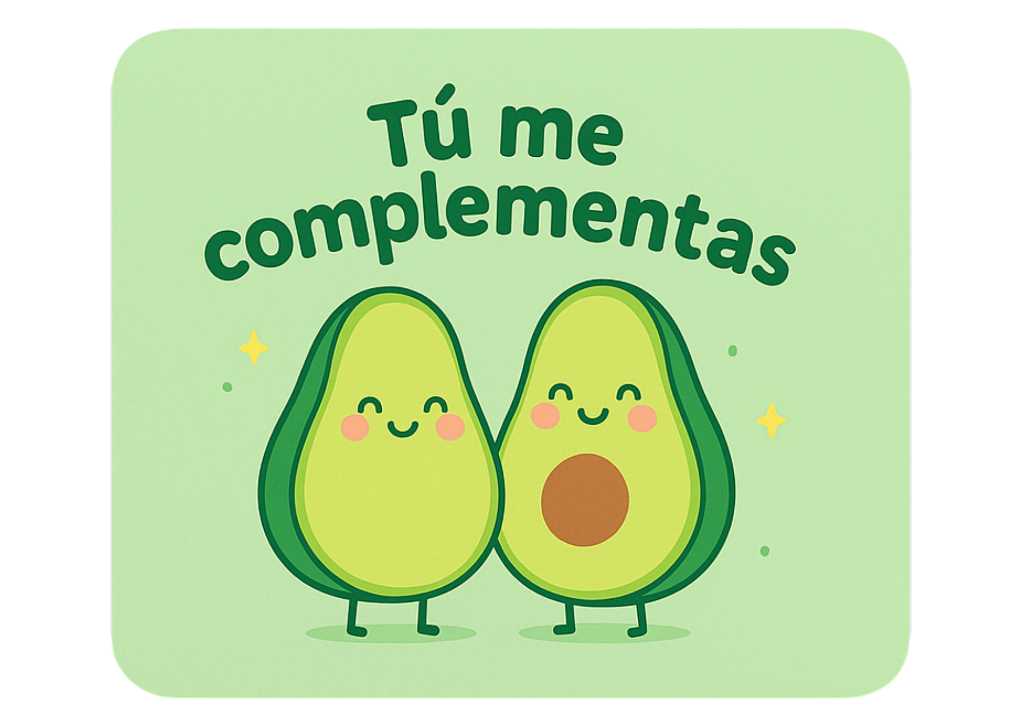 Alfombrilla de aguacate