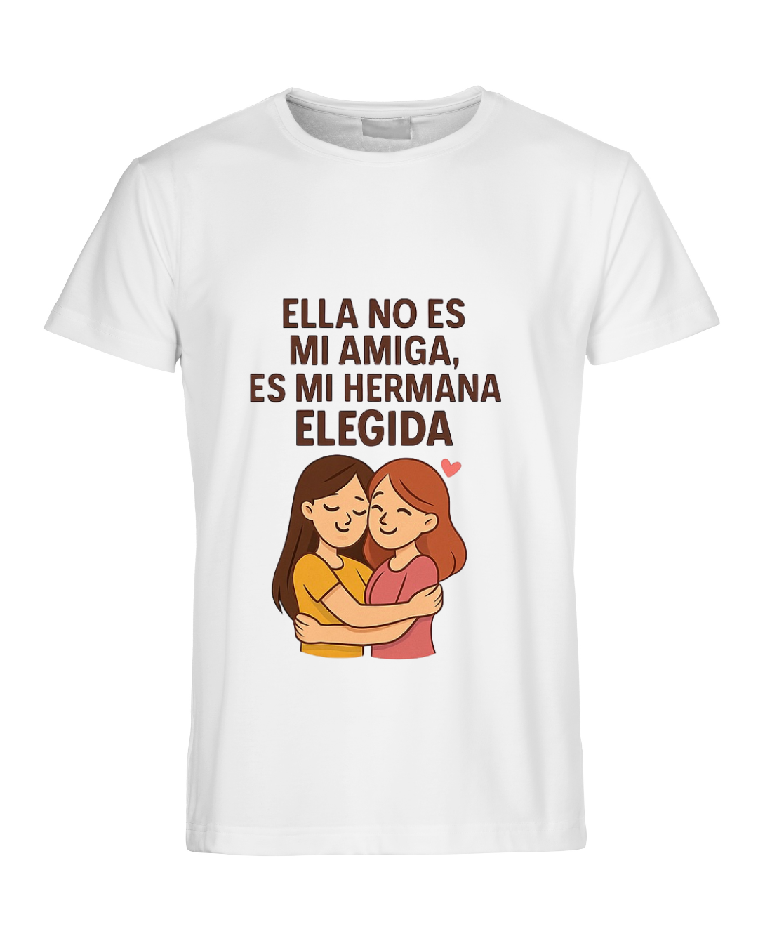 Ella no es mi amiga, es mi hermana elegida