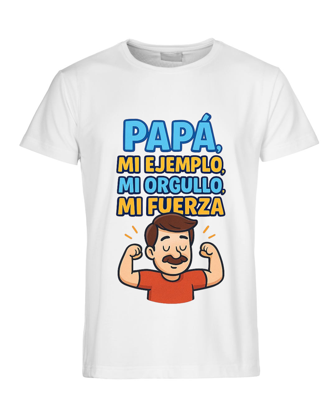 Papá, mi ejemplo, mi orgullo, mi fuerza