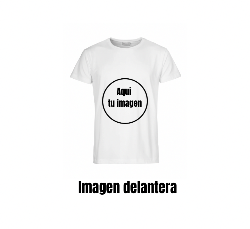 Camiseta personalizada