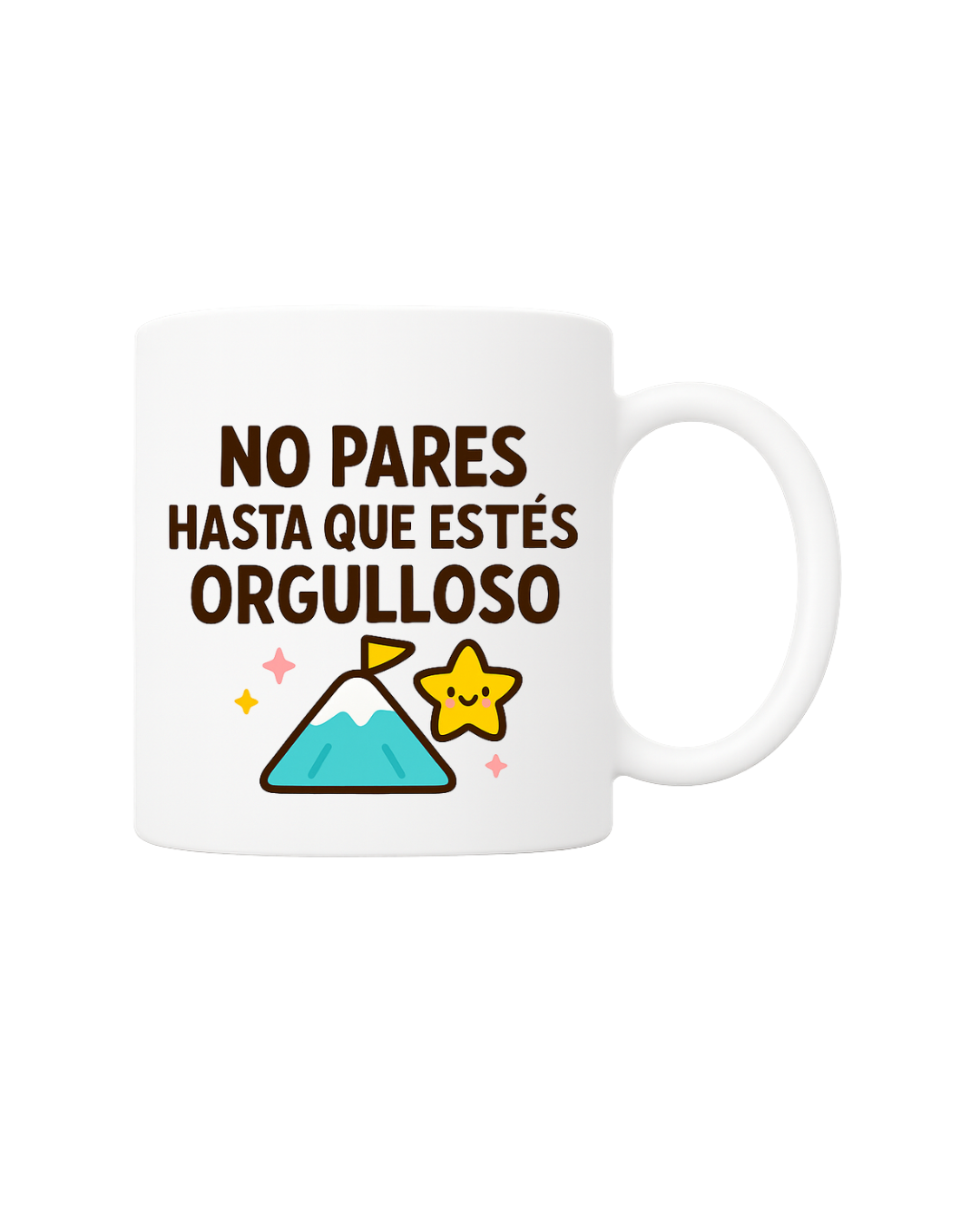 Taza motivacional