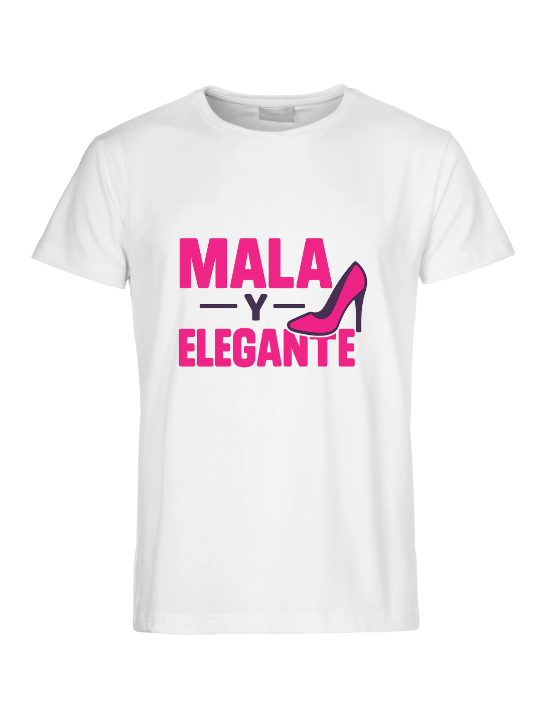 Camiseta 'Mala y Elegante'