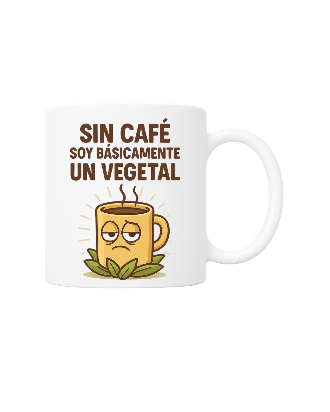 Taza divertida de café