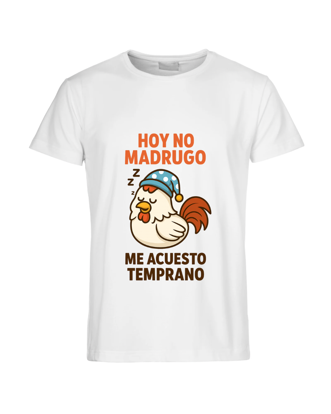 Hoy no madrugo, me acuesto temprano