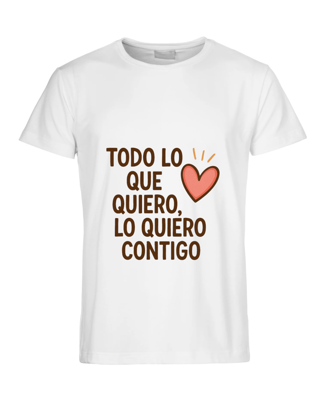 Todo lo que quiero, lo quiero contigo