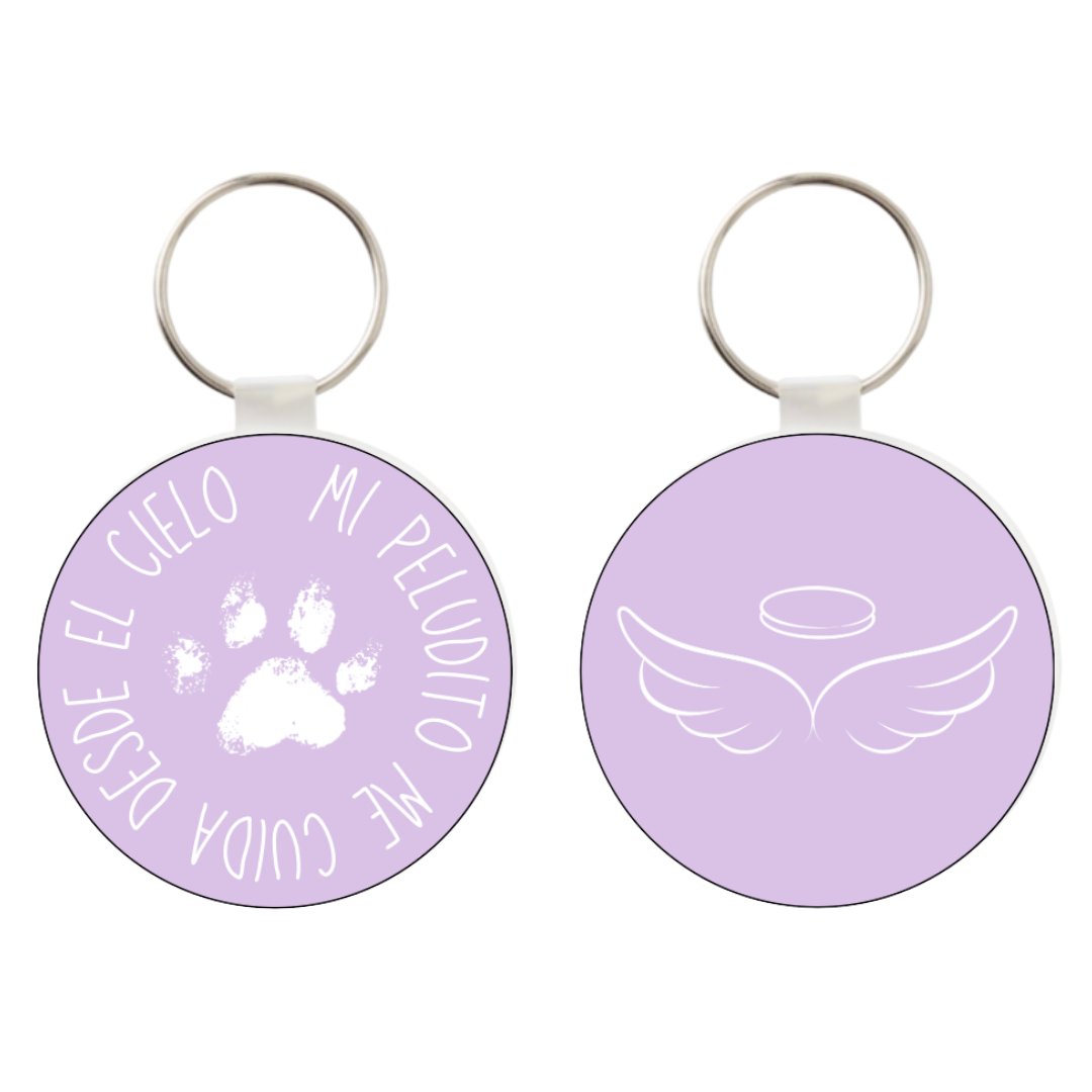 Llavero conmemorativo para mascotas