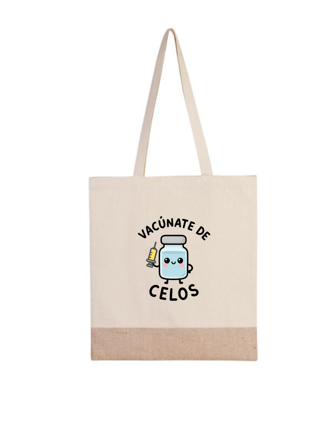 Bolsa ecológica 'Vacúnate de Celos'