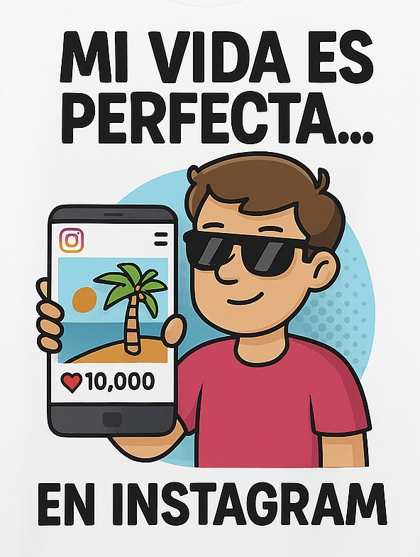 Mi Vida es Perfecta… en Instagram