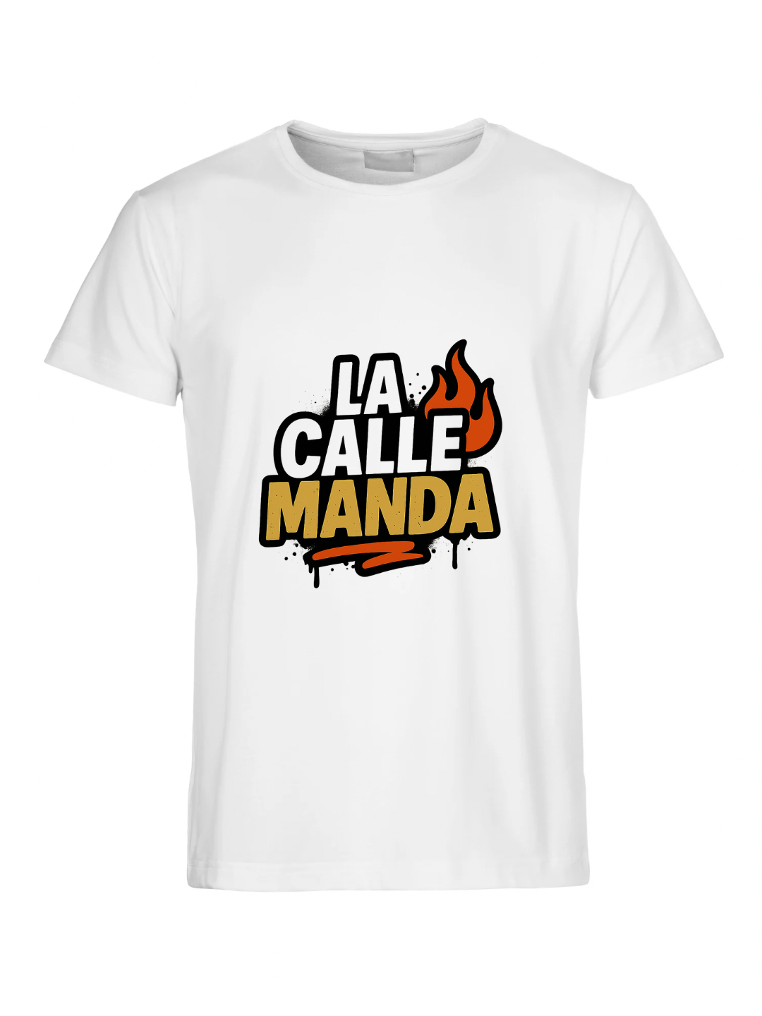 Camiseta 'La Calle Manda'