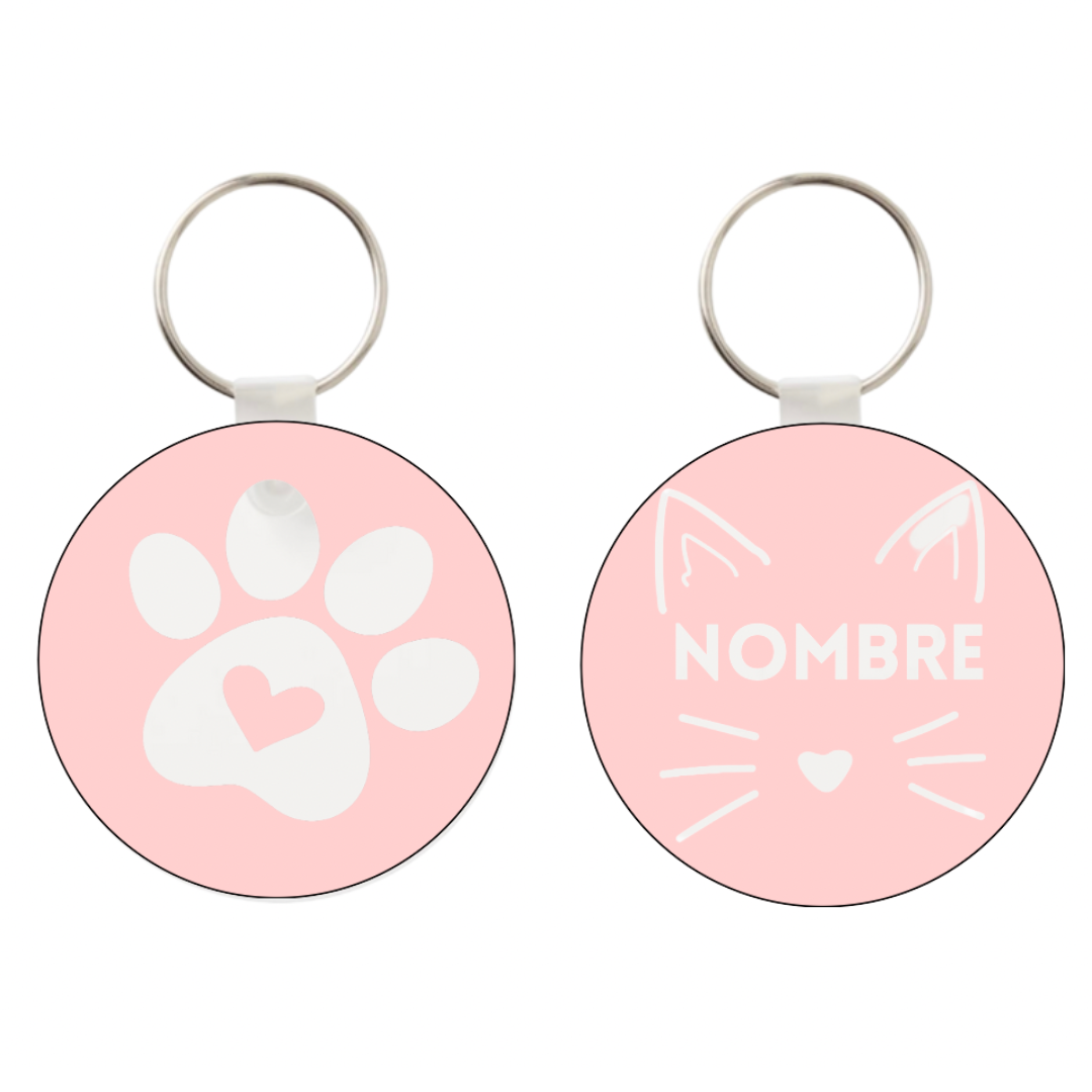 Llavero personalizado para mascotas