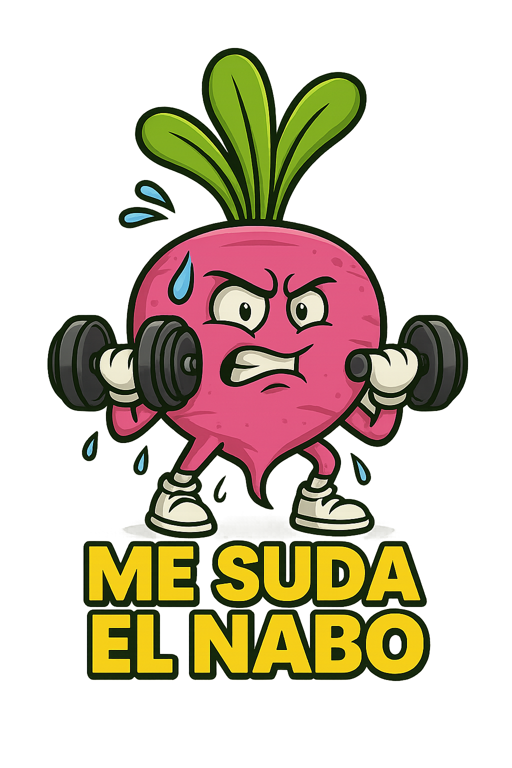 Me suda el nabo