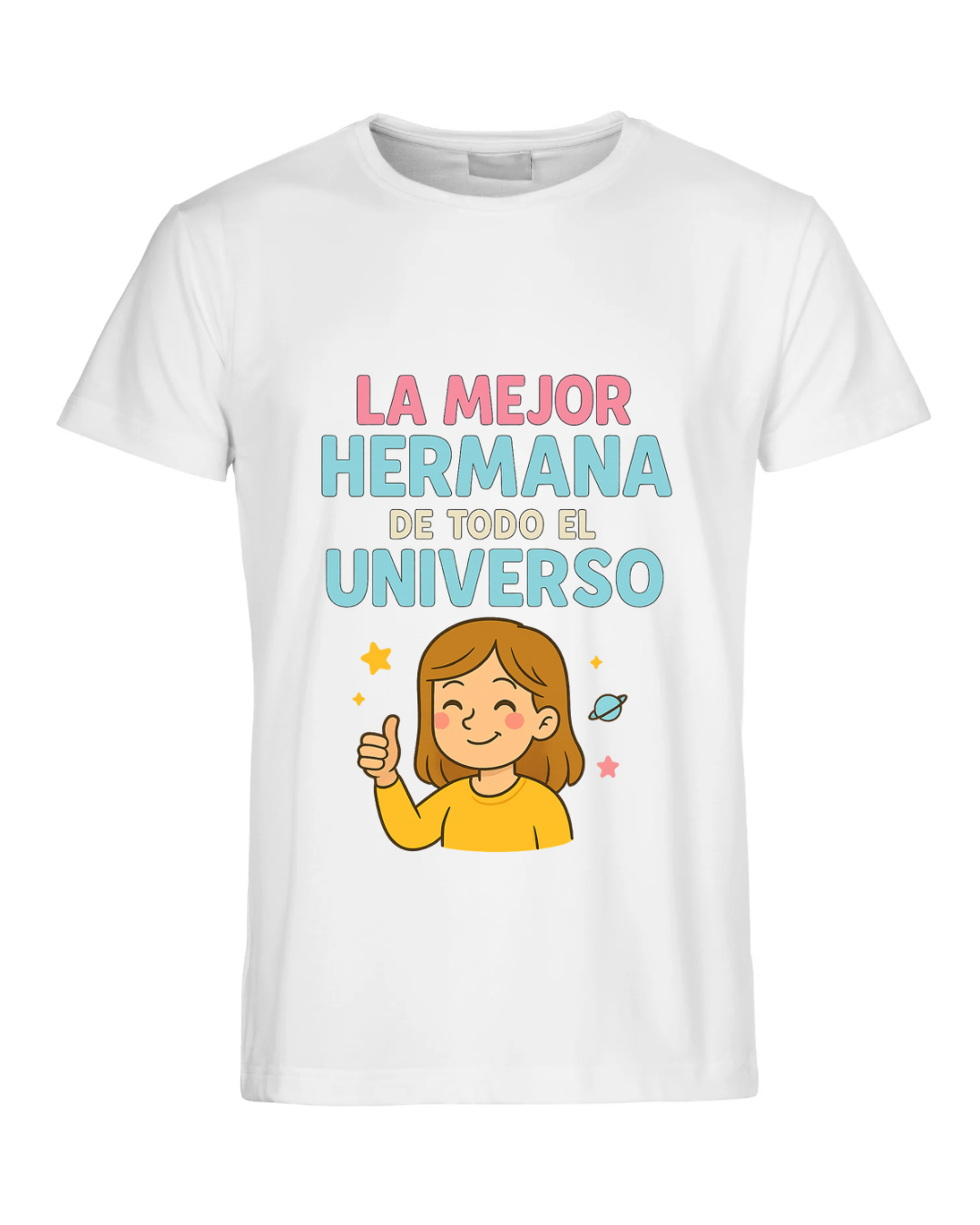 La mejor hermana de todo el universo