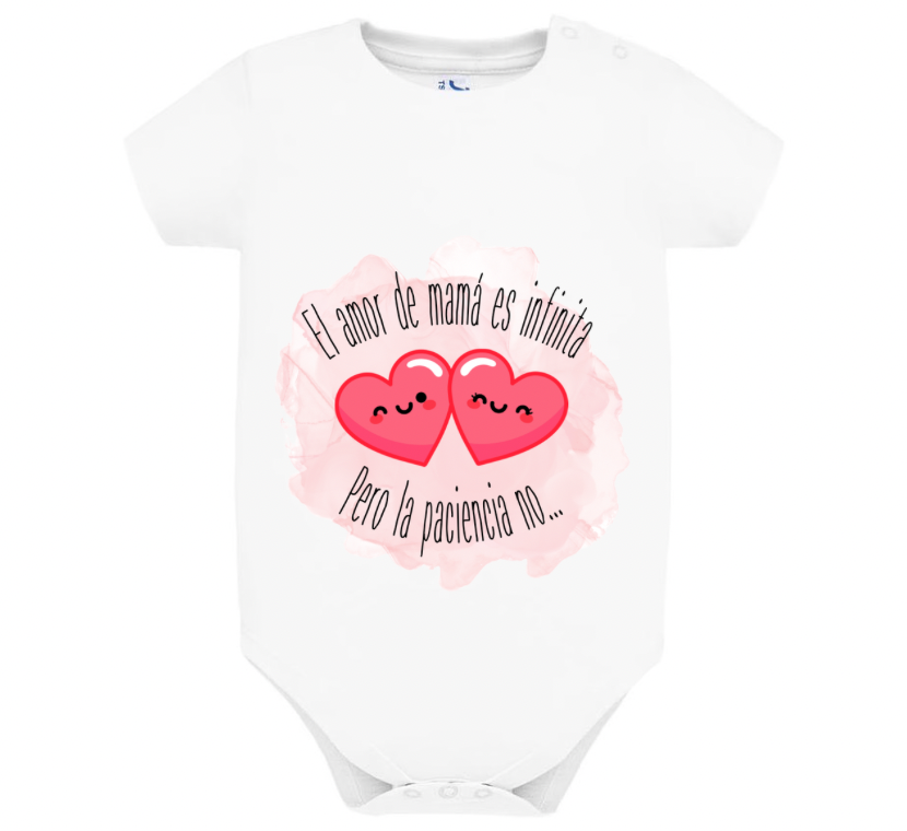 Body de bebé personalizado