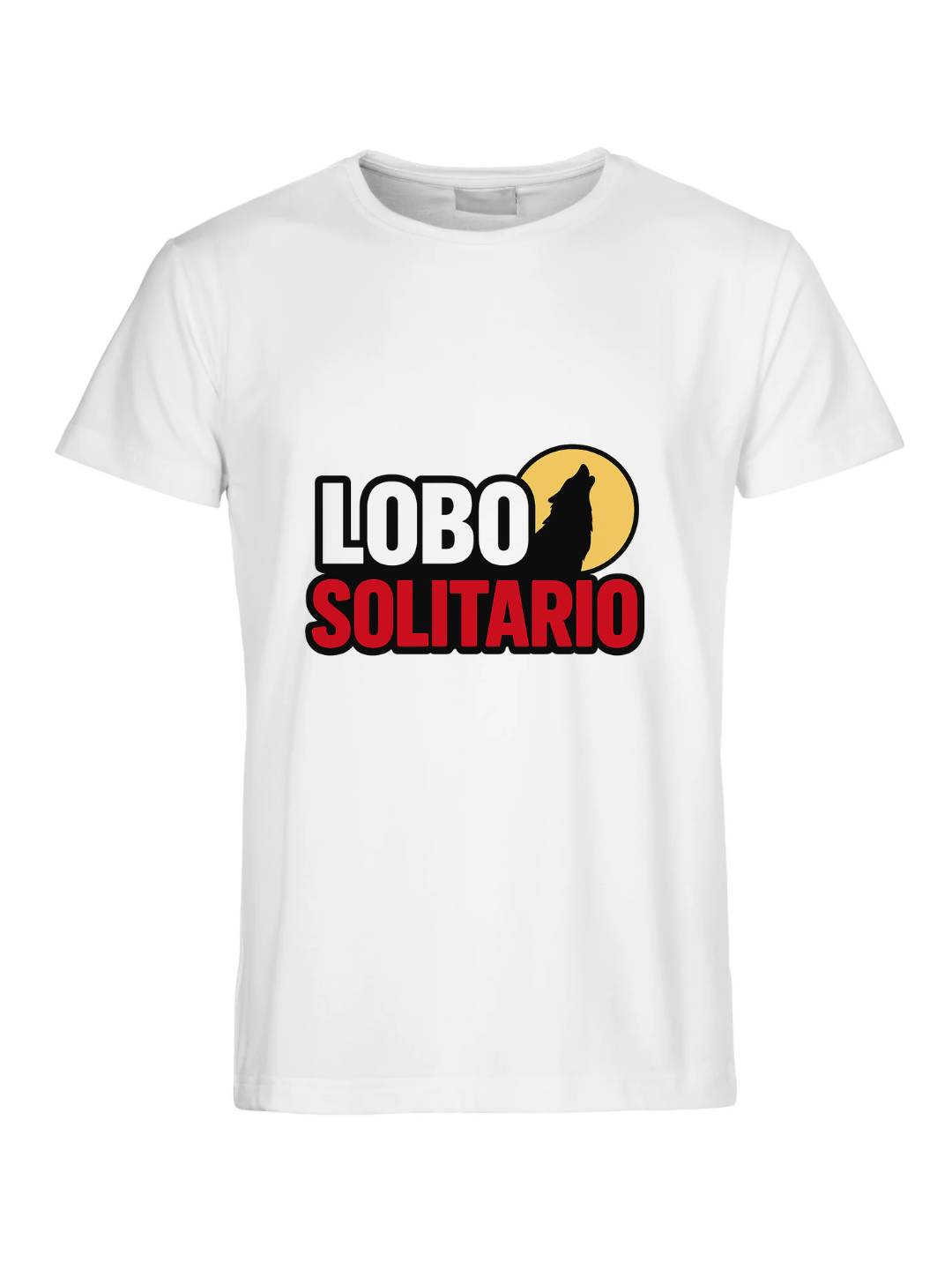 Camiseta Lobo Solitario