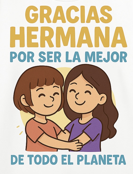 Gracias, Hermana