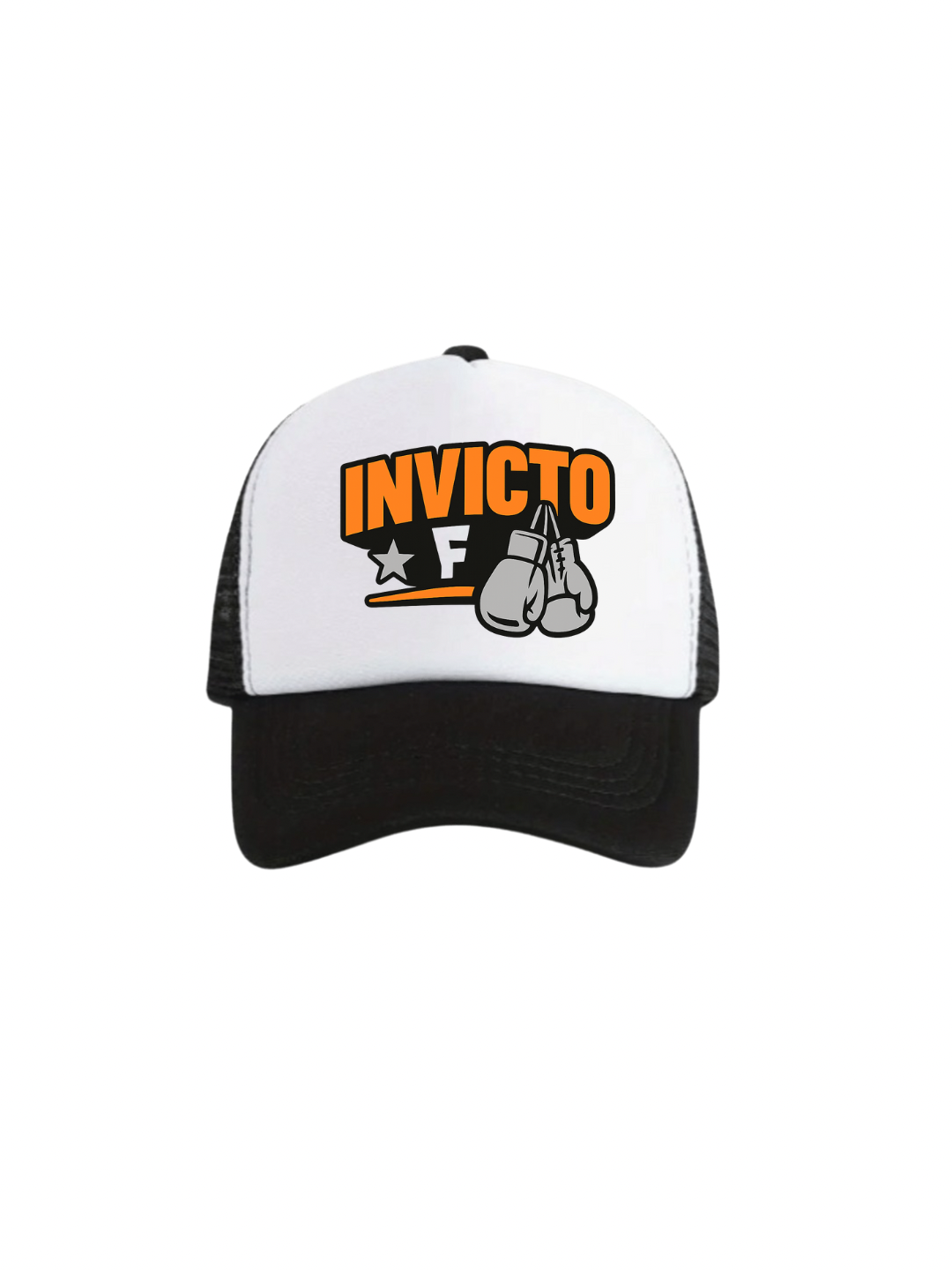 Gorra invicto de boxeo