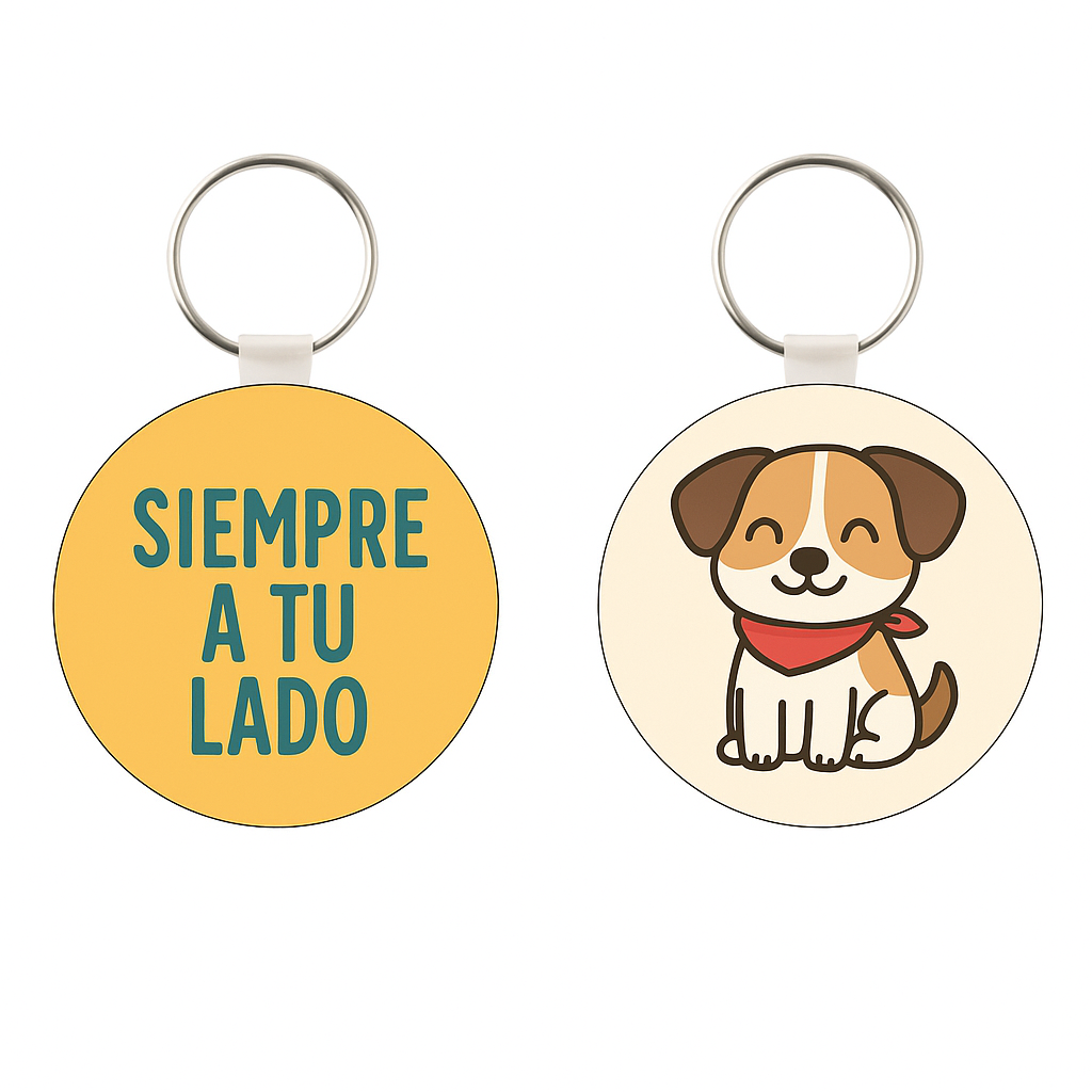 Llavero 'Siempre a tu lado'