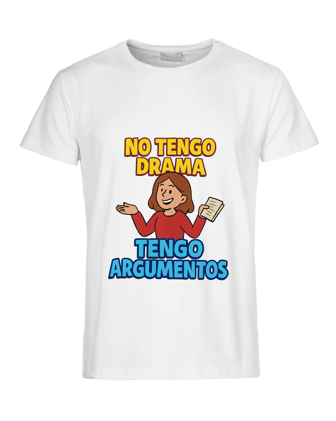“No tengo drama, tengo argumentos”