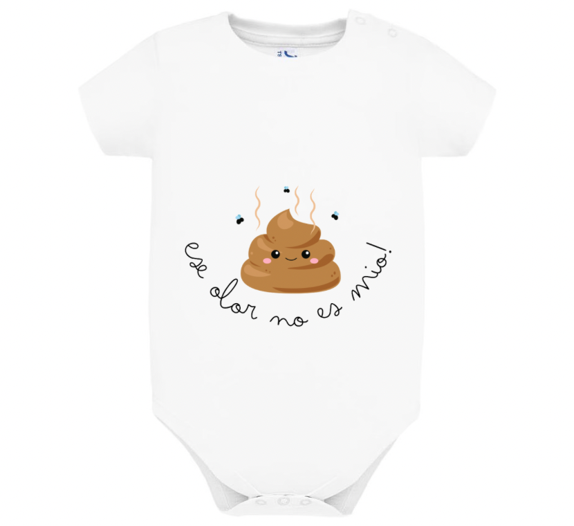 Body de bebé con diseño divertido
