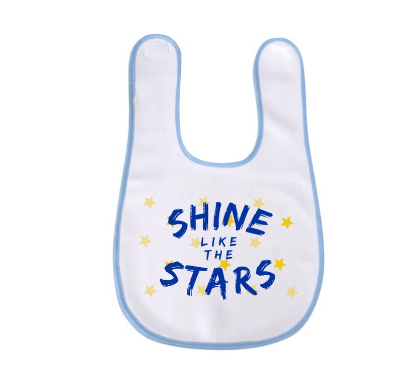 Babero infantil Shine Like The Stars
