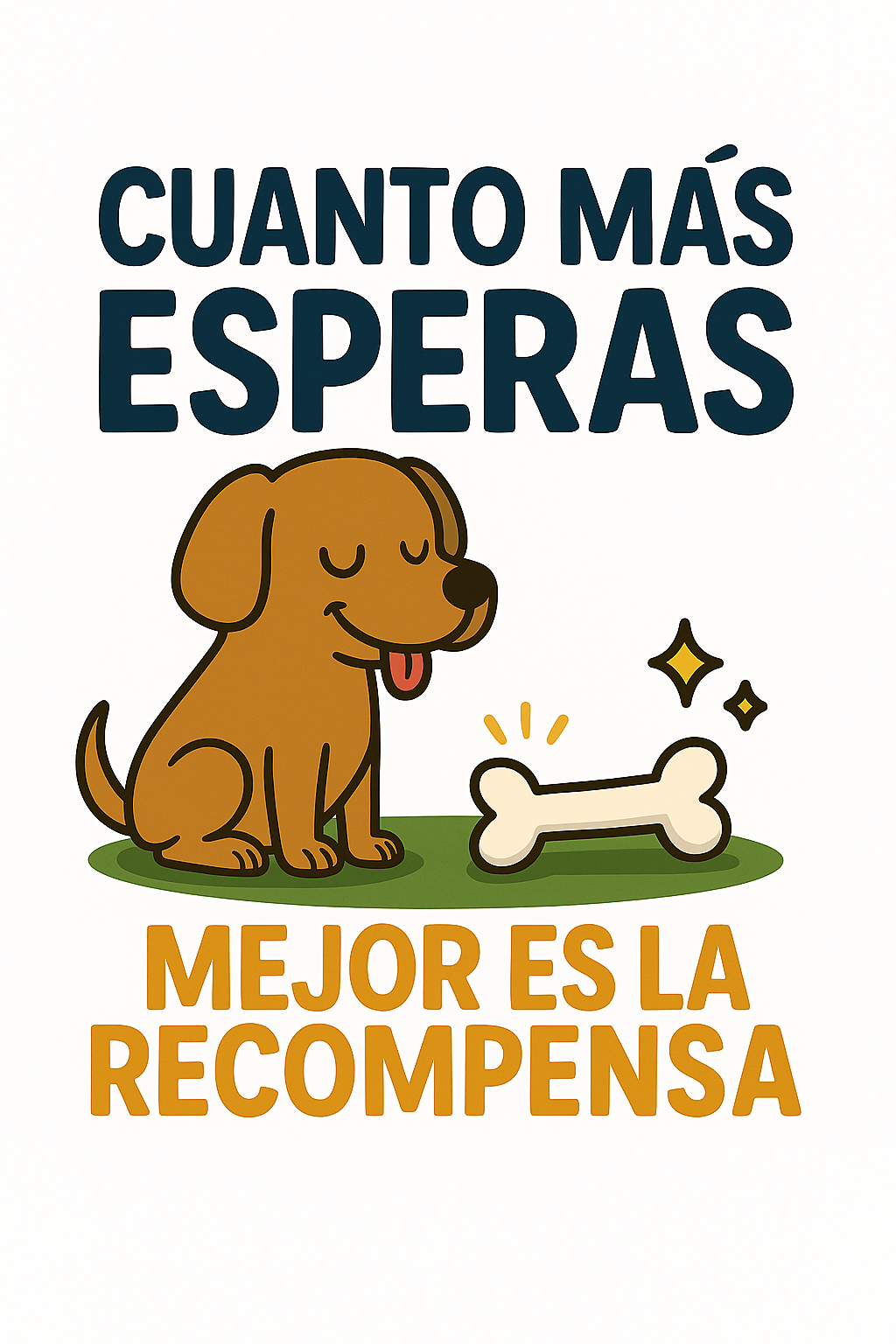 Cuanto más esperas, mejor es la recompensa