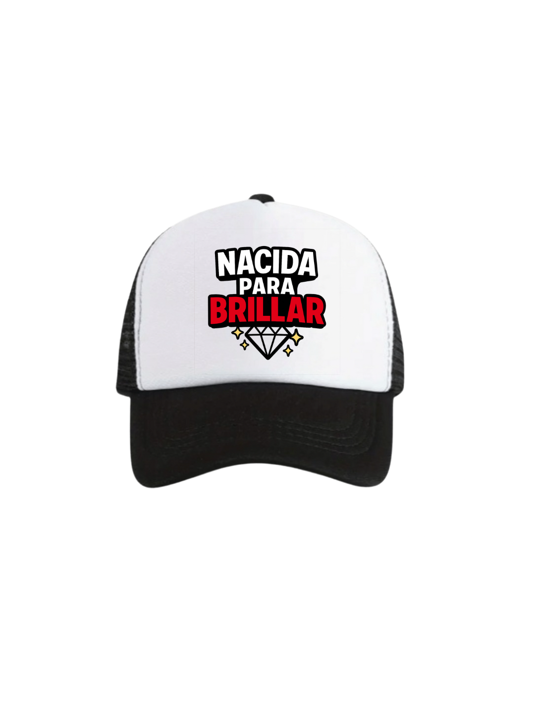 Gorra 'Nacida para brillar'