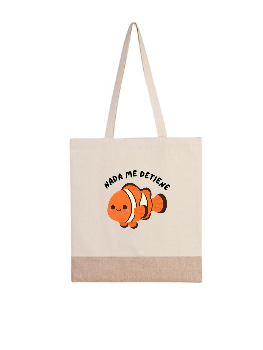 Bolsa ecológica con pez