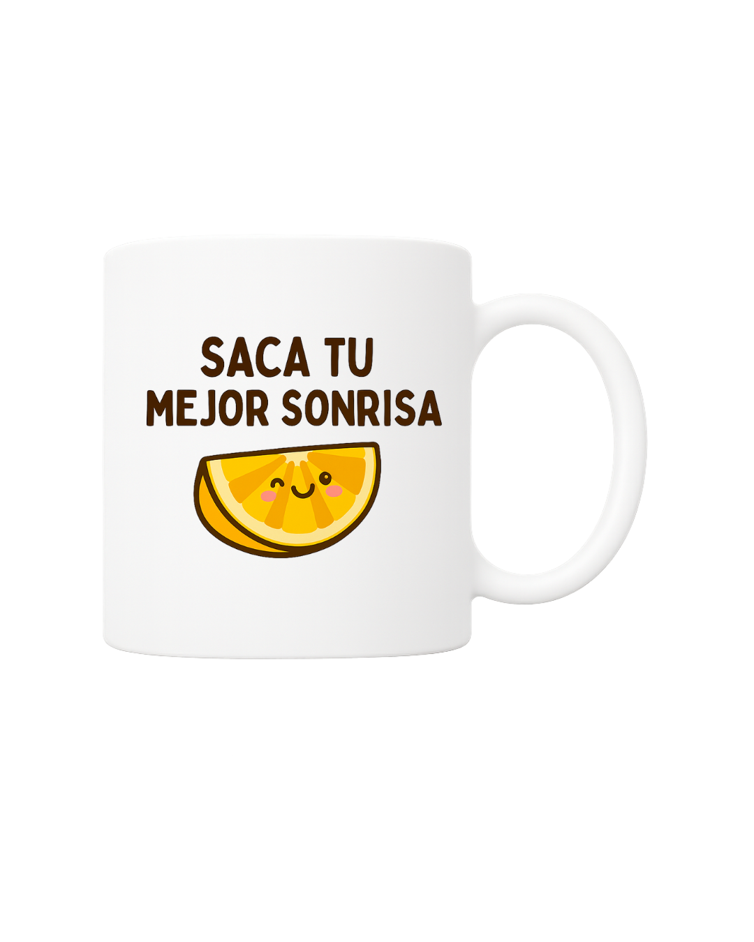 Taza divertida con mensaje