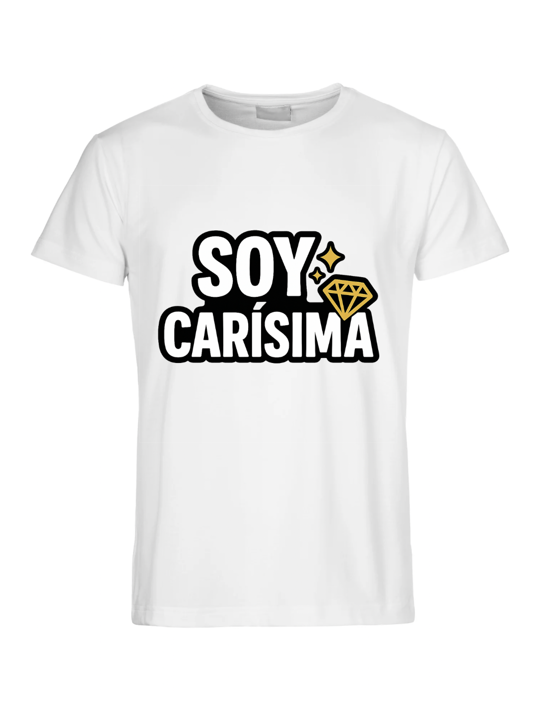 Camiseta Soy Carísima