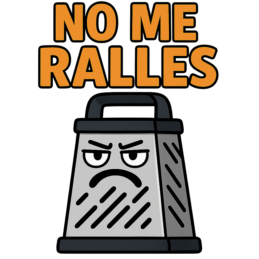 No me ralles