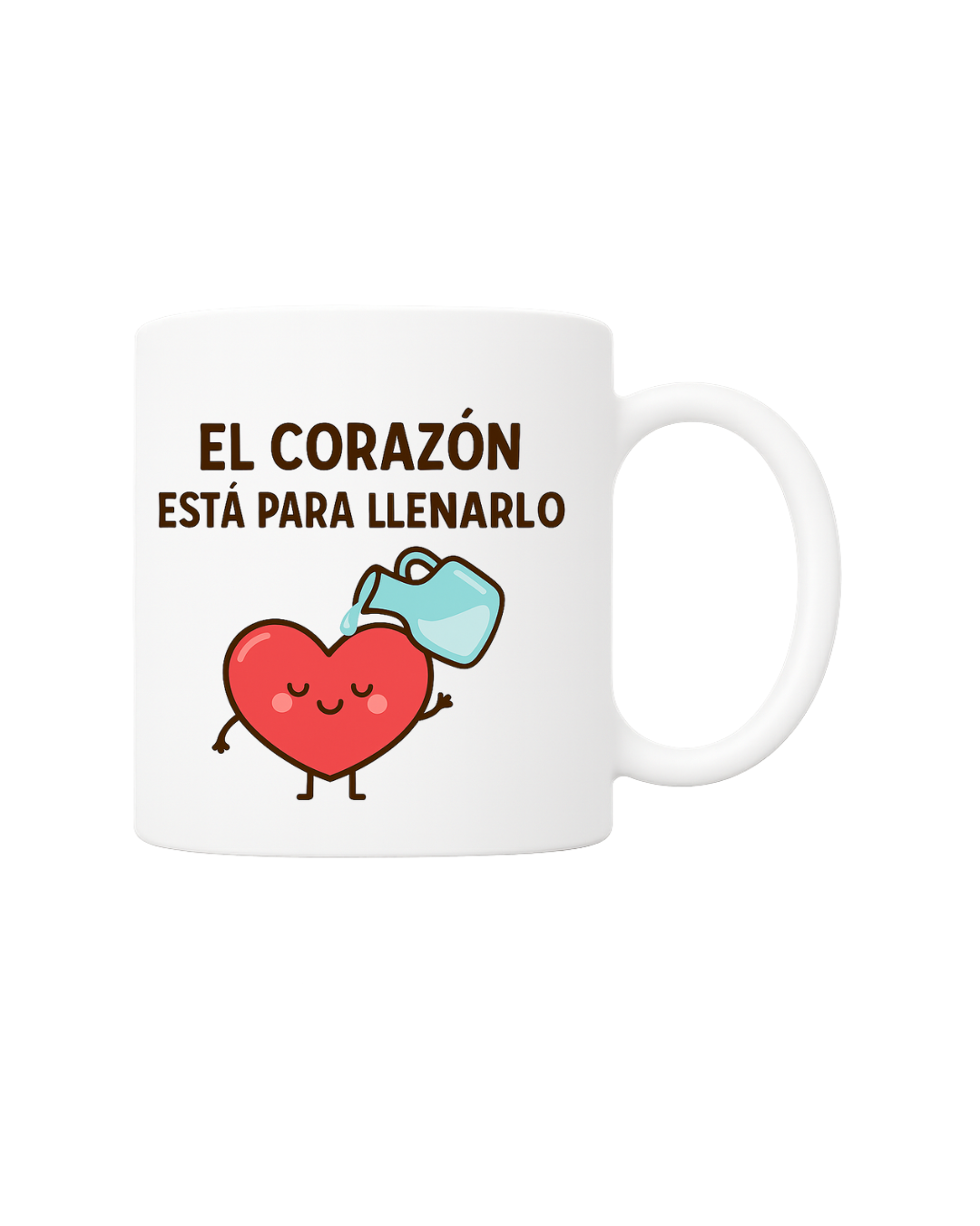 Taza corazón