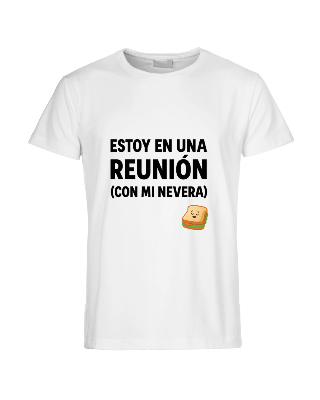 Estoy en una reunión (con mi nevera) 🥪