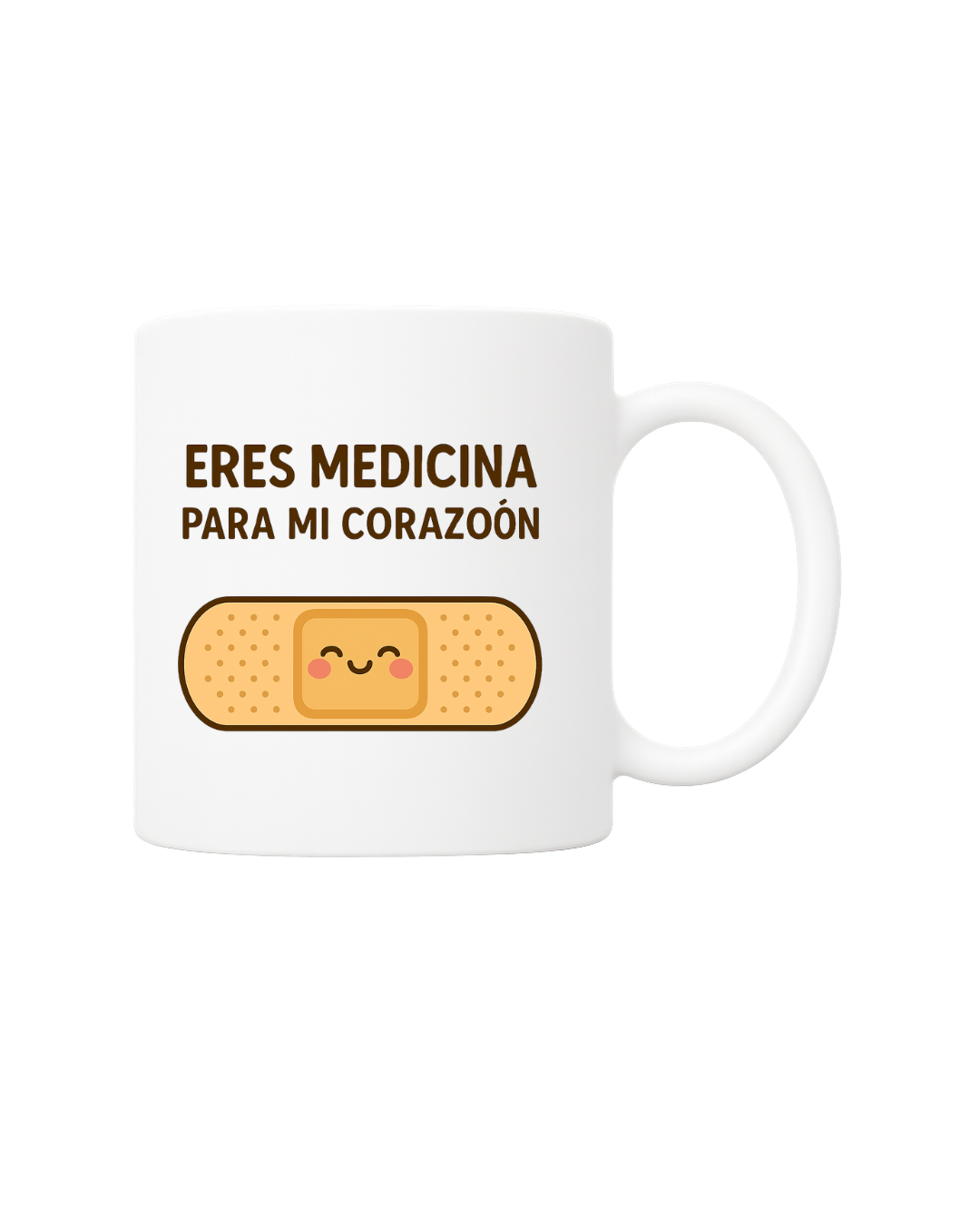 Taza 'Eres medicina para mi corazoón'