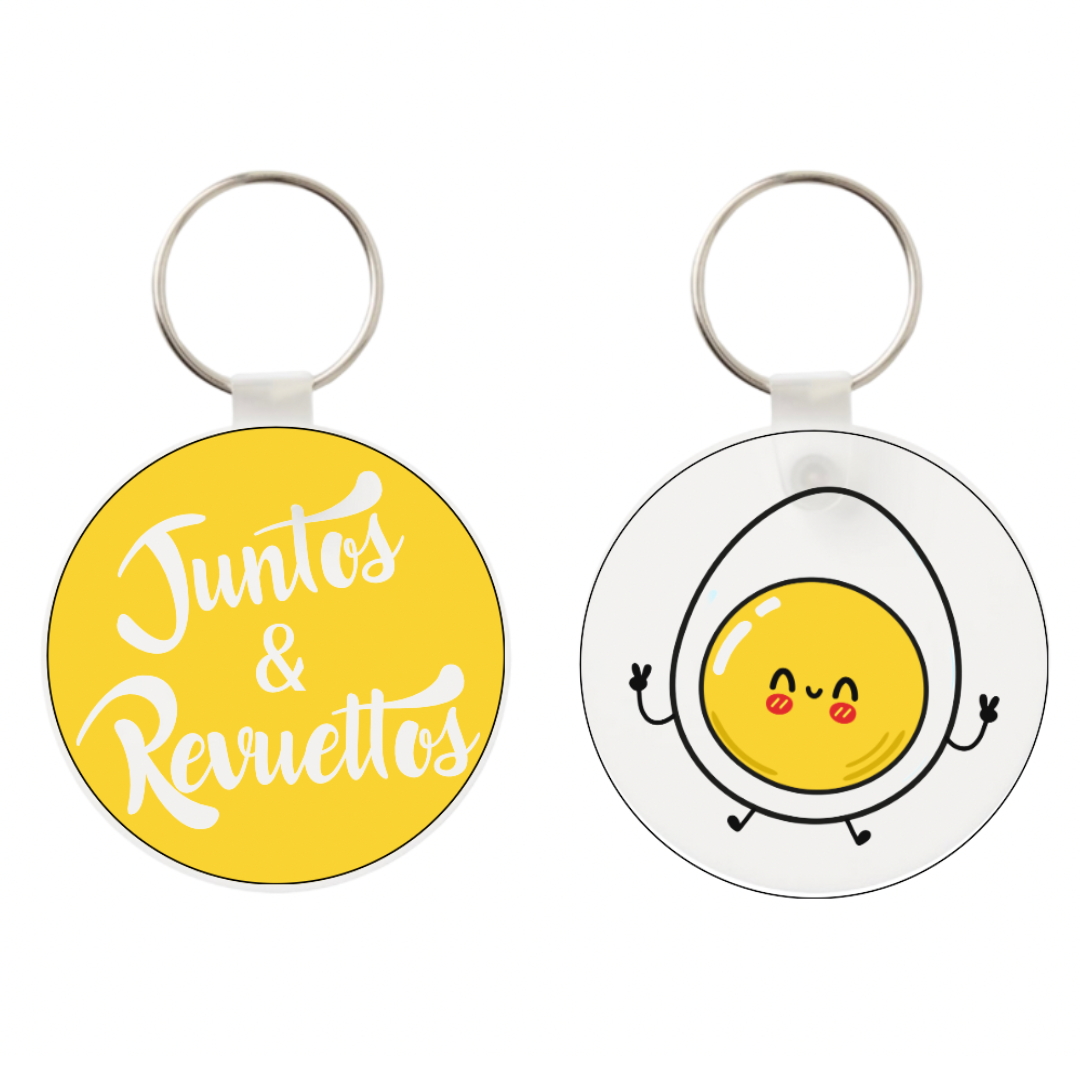 Llavero ‘Juntos & Revueltos’